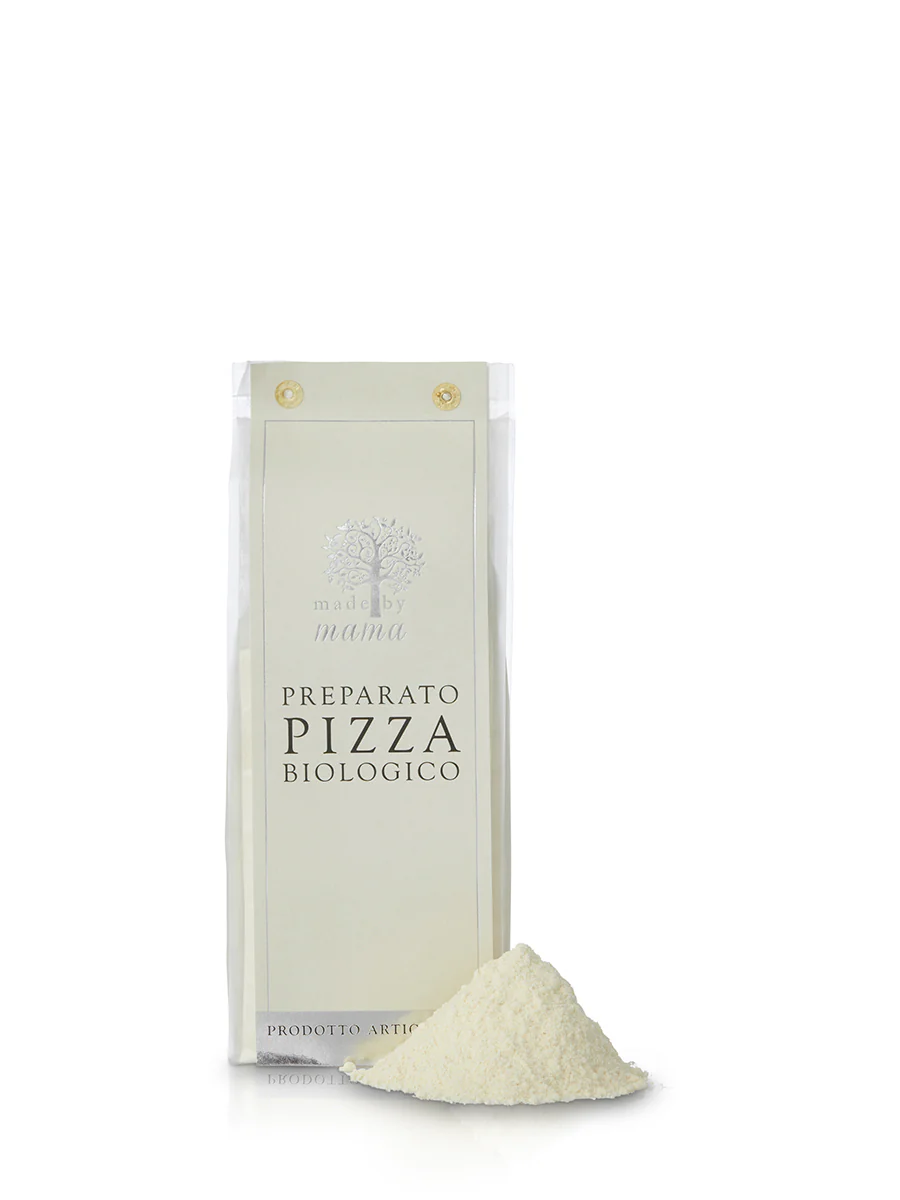 20-010-01_pack_1 Made by Mama Pizzamel ØKO 500 g - Billede 1