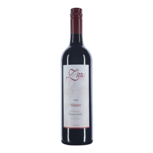 Zitta Wines Shiraz Greenock 2007
