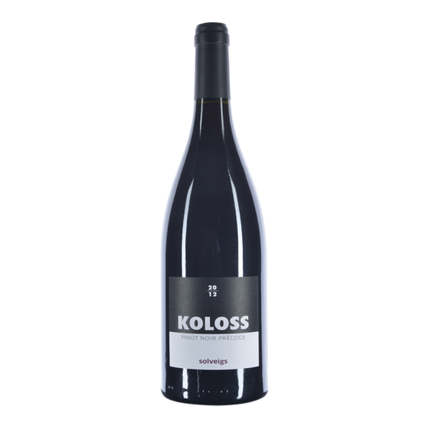 Solveigs Koloss Pinot Noir Précoce 2012