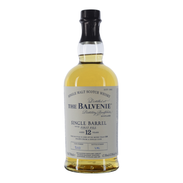 The Balvenie 12 Years First Fill Single Barrel