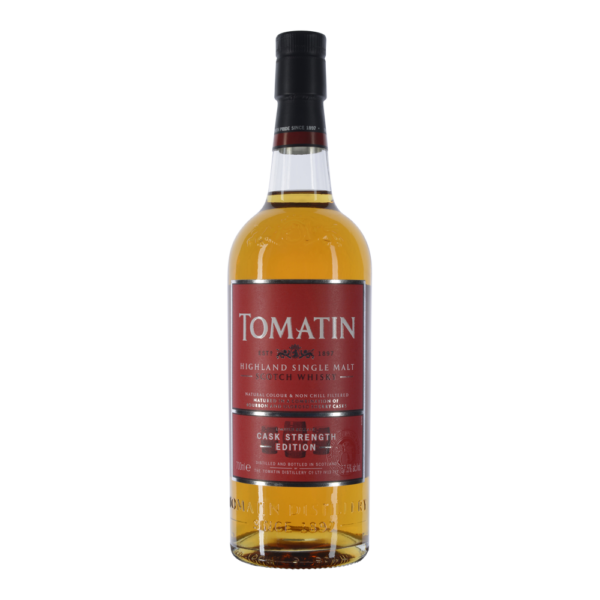 Tomatin Cask Strength Edition