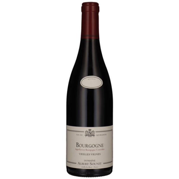 Albert Sounit Bourgogne Rouge Vieilles Vignes 2018