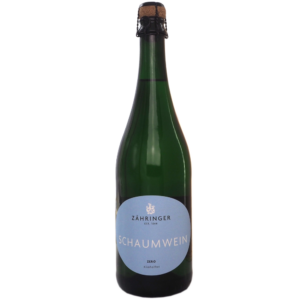 Weingut Zähringer Schaumwein Zero Alkoholfri 2025