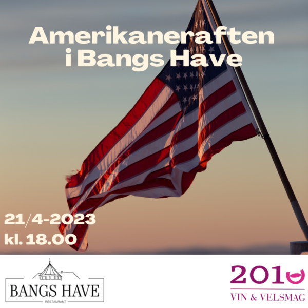 Amerikaneraften i Bangs Have 21/4-2023 kl. 18.00