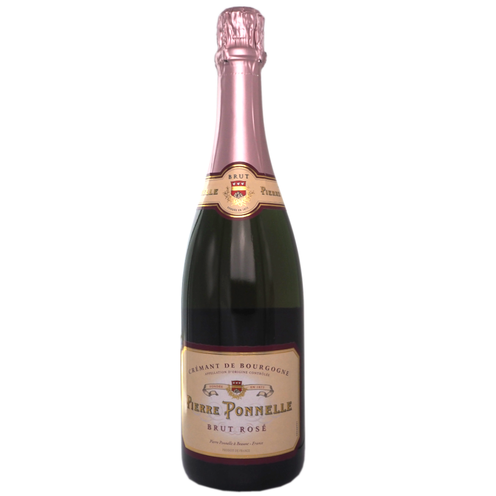 Cremant-frankrig-bourgogne-cremant-de-bourgogne-rose-brut-pierre-ponnelle-nv-12%-75cl-vinogvelsmag Pierre Ponnelle Cremant de Bourgogne Rose Brut - Billede 1