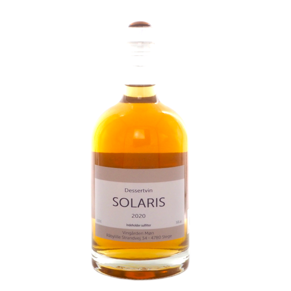 Vingården Møn Solaris Dessertvin