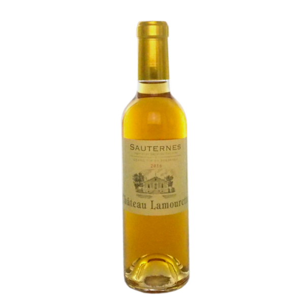 Chateau Lamourette Sauternes 2016 (0,375 L.)