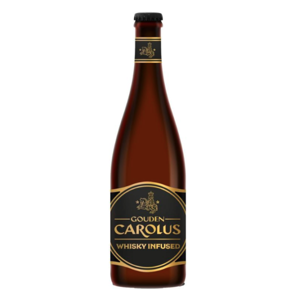 Gouden Carolus Cuvee  Whisky Inf. 75 cl