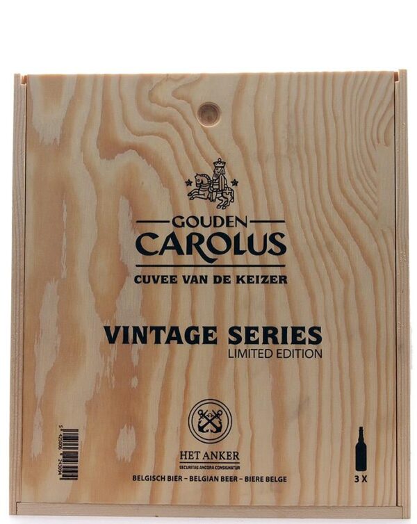 Carolus Blau Vintage series giftbox 3x 75 CL 11%