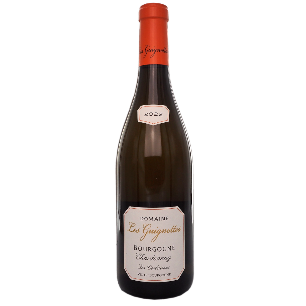 Hvidvin-frankrig-bourgogne-chardonnay-2022-les-corbaisons-domaine-les-guignottes-75cl-vinogvelsmag Goichot Bourgogne Chardonnay Les Guignottes 2022 - Billede 1