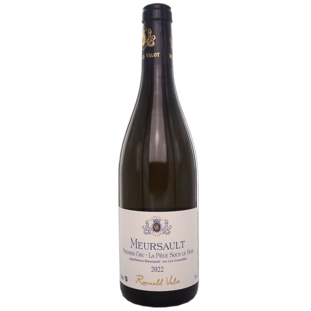 Hvidvin-frankrig-bourgogne-chardonnay-meursault-premier-cru-la-piece-sous-le-bois-2022-romuald-valot-13%-75cl-vinogvelsmag Romuald Valot Meursault 1. Cru Piéce Sous bois2022 - Billede 1