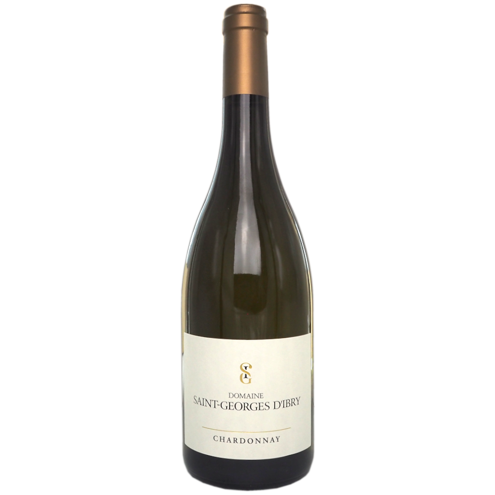 Hvidvin-frankrig-languedoc-cote-de-thongue-chardonnay-domaine-saint-georges-d'ibry-75cl-vinogvelsmag Saint-Georges Thongue Chardonnay 2024 - Billede 1
