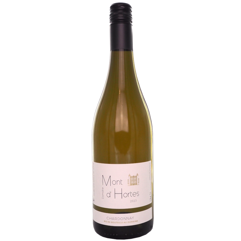Hvidvin-frankrig-languedoc-cotes-de-thongue-chardonnay-2023-mont-d'-hortes-13,5%-75cl-vinogvelsmag Mont d'Hortes Chardonnay 2023 - Billede 1