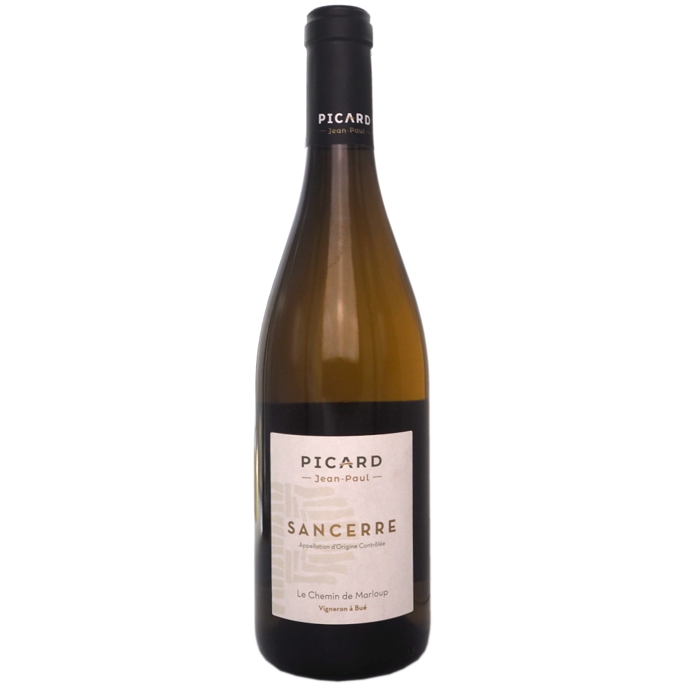 Hvidvin-frankrig-loire-sauvignon-blanc-sancerre-le-chemin-de-marloup-2025-domaine-jean-paul-picard-75cl-vinogvelsmag Picard Sancerre Blanc 2025 - Billede 1