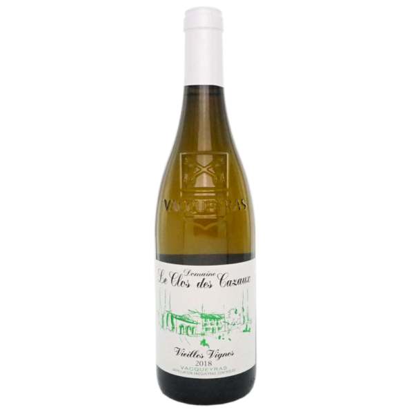 Clos Des Cazaux Vacqueyras Blanc Vieilles Vignes 2018