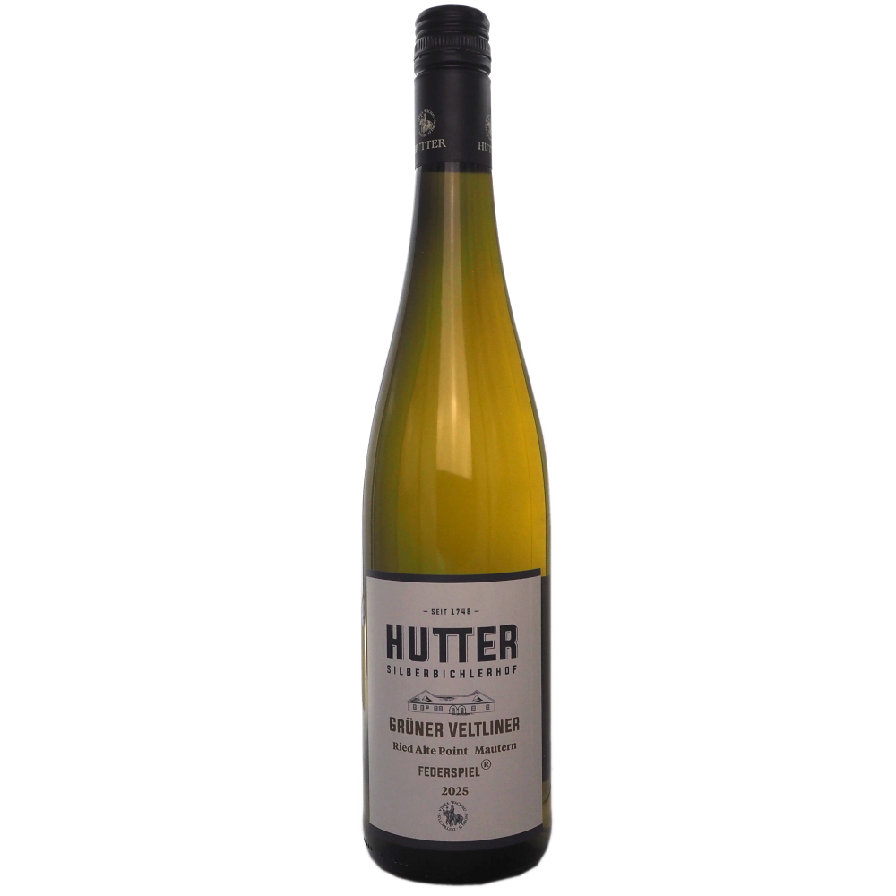 Hvidvin-oestrig-wachau-Grüner-Veltliner-Federspiel-Alte-Point-2025-Weingut-Hutter-12,5%-75cl-vinogvelsmag Weingut Hutter Federspiel Grüner Veltliner Alte Point 2025 - Billede 1