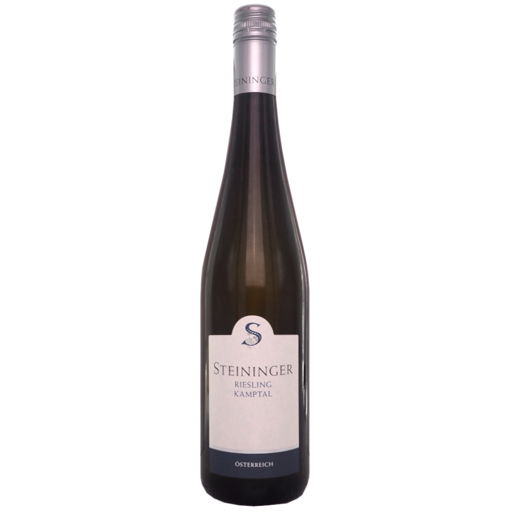 Hvidvin-osterreich-langenlois-riesling-kamptal-2024-steininger-12,5%-75cl-vinogvelsmag Steininger Riesling Kamptal DAC 2025 - Billede 1