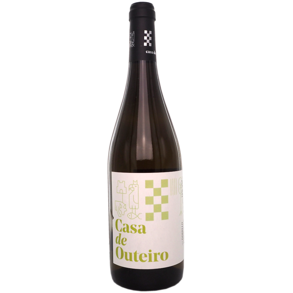 Hvidvin-spanien-galicien-ribeira-sacra-godello-casa-de-outeiro-75cl-vinogvelsmag Godello Origen 2024 D.O. Ribeira Sacra - Billede 1