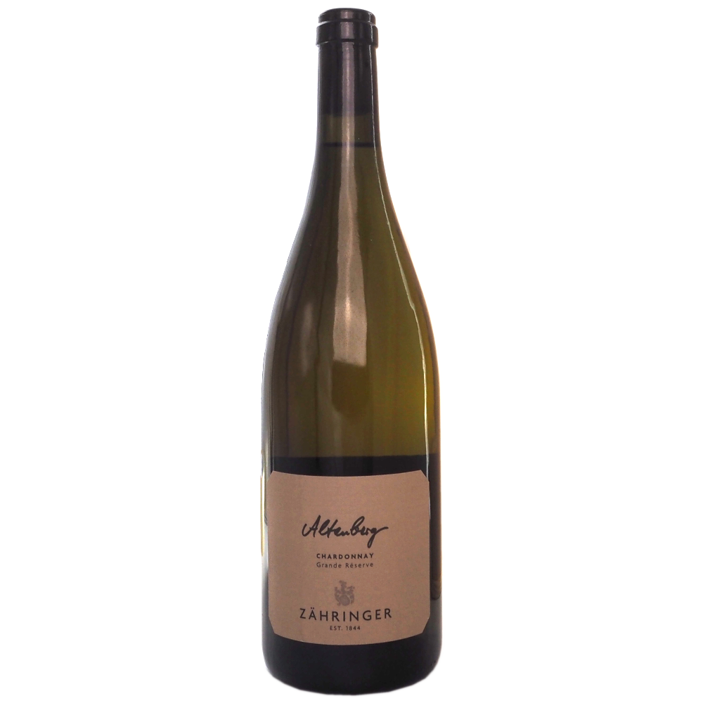 Hvidvin-tyskland-baden-chardonnay-altenberg-grande-reserve-2024-weingut-zähringer-13%-75cl-vinogvelsmag Weingut Zähringer Chardonnay Altenberg Grande Reserve 2024 - Billede 1