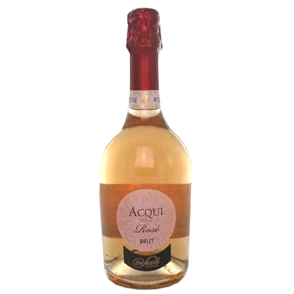 Mousserende-italien-spumante-brachetto-acqui-rose-brut-tre-secoli-vinogvelsmag Tre Secoli Acqui DOCG Rosé Brut 0,75 l - Billede 1
