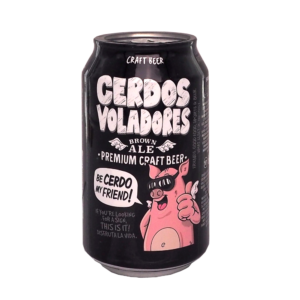 BBC Cerdos Voladores Brown Ale