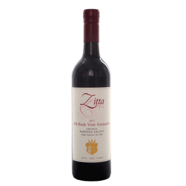 Zitta Wines Grenache Old Bush Vine 2013