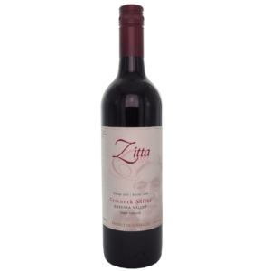 Zitta Wines Shiraz Greenock 2007