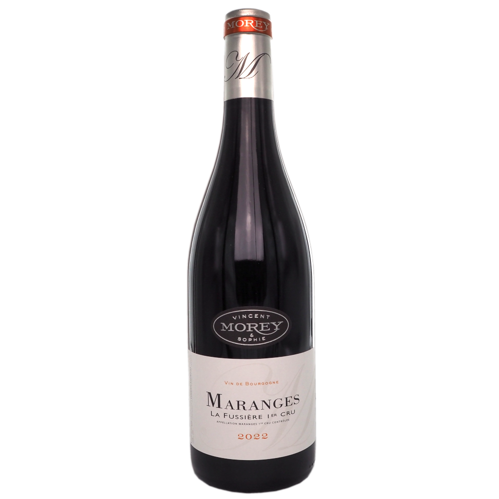 Roedvin-frankirg-bourgogne-maranges-la-fussiere-1-er-cru-2022-vincent-&-sophie-morey-75cl-vinogvelsmag Morey Maranges 1. Cru La Fussiére 2022 - Billede 1