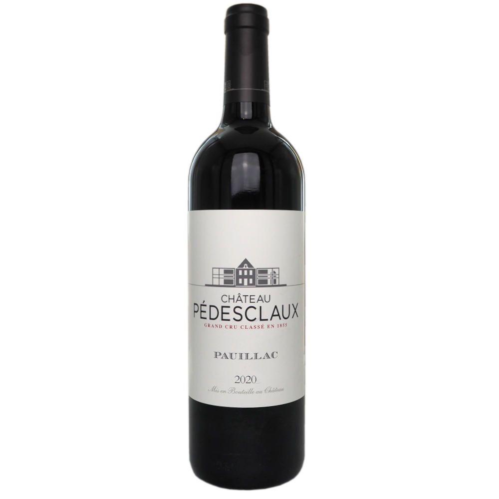 Roedvin-frankrig-bordeaux-pauillac-cabernet-sauvignon-merlot-cabernet-franc-petit-verdot-cheateau-pedesclaux-2020-75cl-13%-vinogvelsmag Chateau Pedesclaux Pauillac 2020 - Billede 1