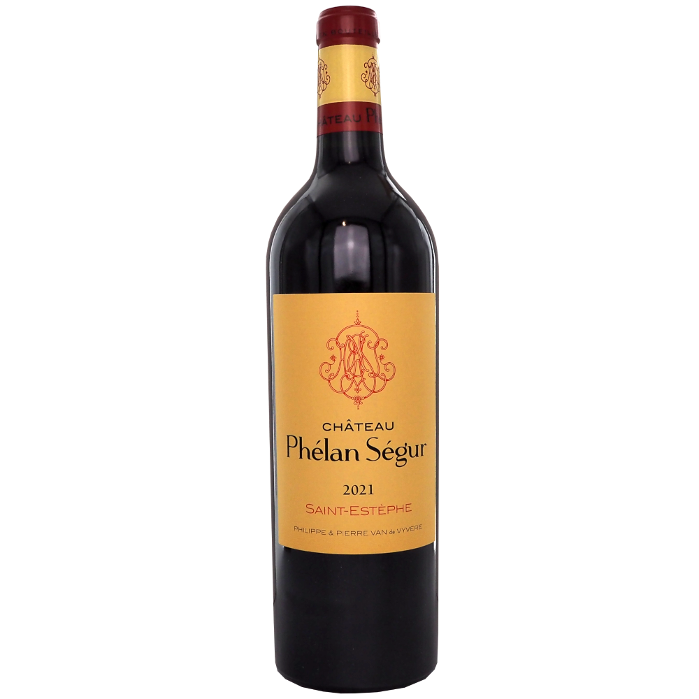 Roedvin-frankrig-bordeaux-saint-estephe-chateau-phelan-segur-2021-13%-75cl-vinogvelsmag Chateau Phelan-Segur Saint-Estephe 2021 - Billede 1