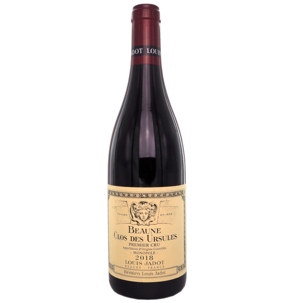Roedvin-frankrig-bourgogne-pinont-noir-beaune-clos-des-ursules-1-cru-monopole-2018-louis-jadot-13,5%-75cl-vinogvelsmag Louis Jadot Beaune 1. Cru Ursules 2018 - Billede 1