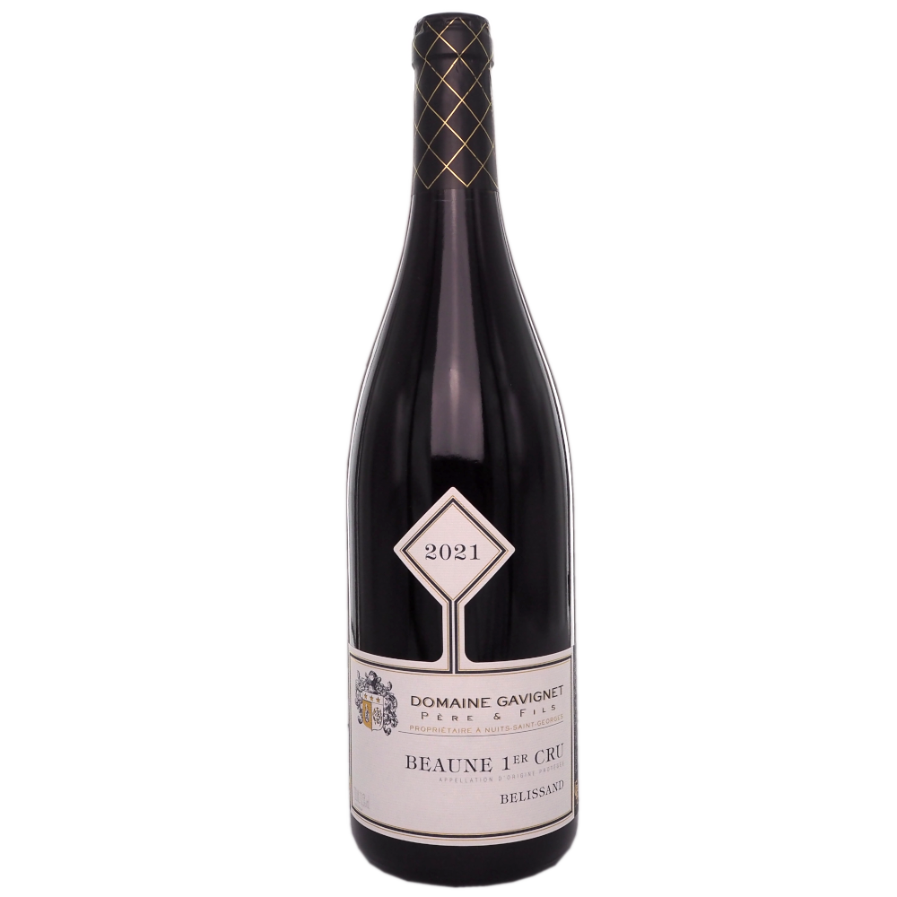 Roedvin-frankrig-bourgogne-pinot-noir-beaune-1er-cru-belissand-domaine-gavignet-pere-&-fils-75cl-vinogvelsmag Gavignet Bourgogne Rouge Beaune 1. Cru 2021 - Billede 1