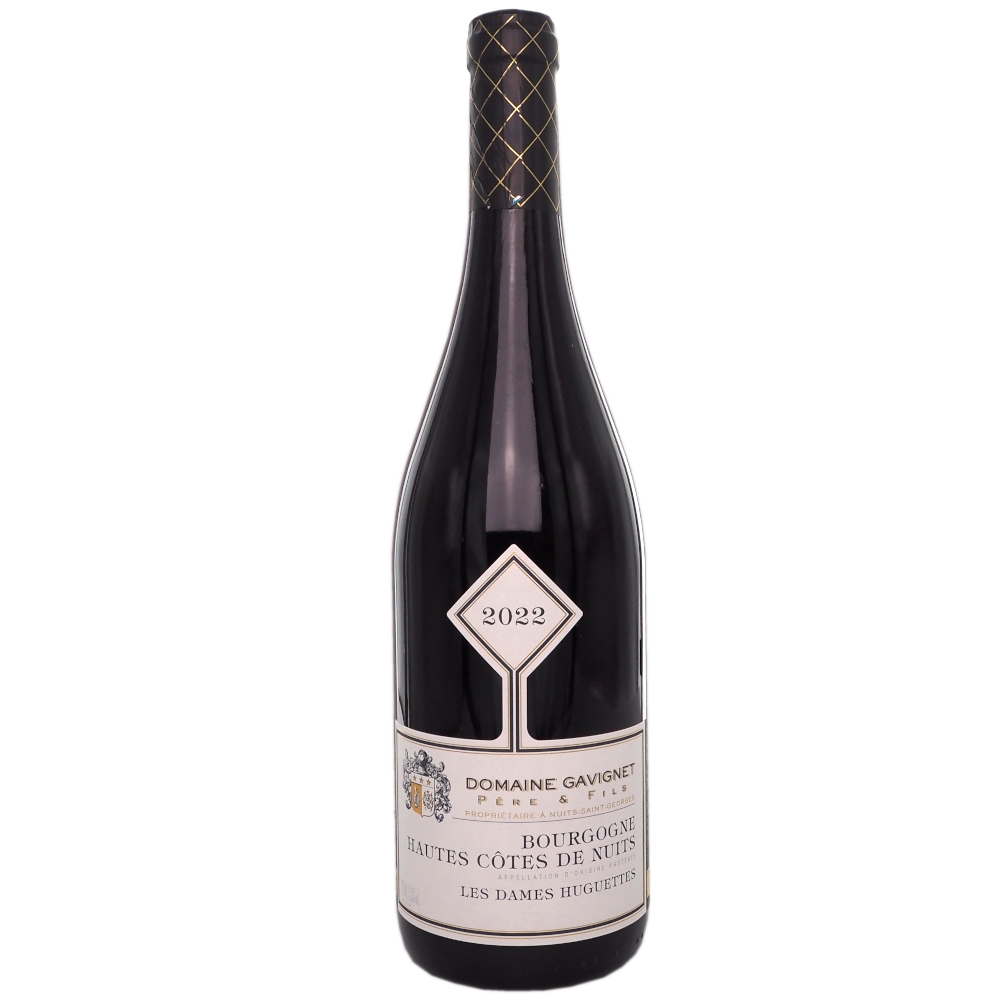 Roedvin-frankrig-bourgogne-pinot-noir-hautes-cotes-de-nuits-les-dames-huguettes-2022-domaine-gavignet-pere-&-fils-75cl-vinogvelsmag Gavignet Bourgogne Haute Rouge Cotes Nuits 2022 - Billede 1