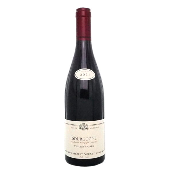Albert Sounit Bourgogne Rouge Vieilles Vignes 2021
