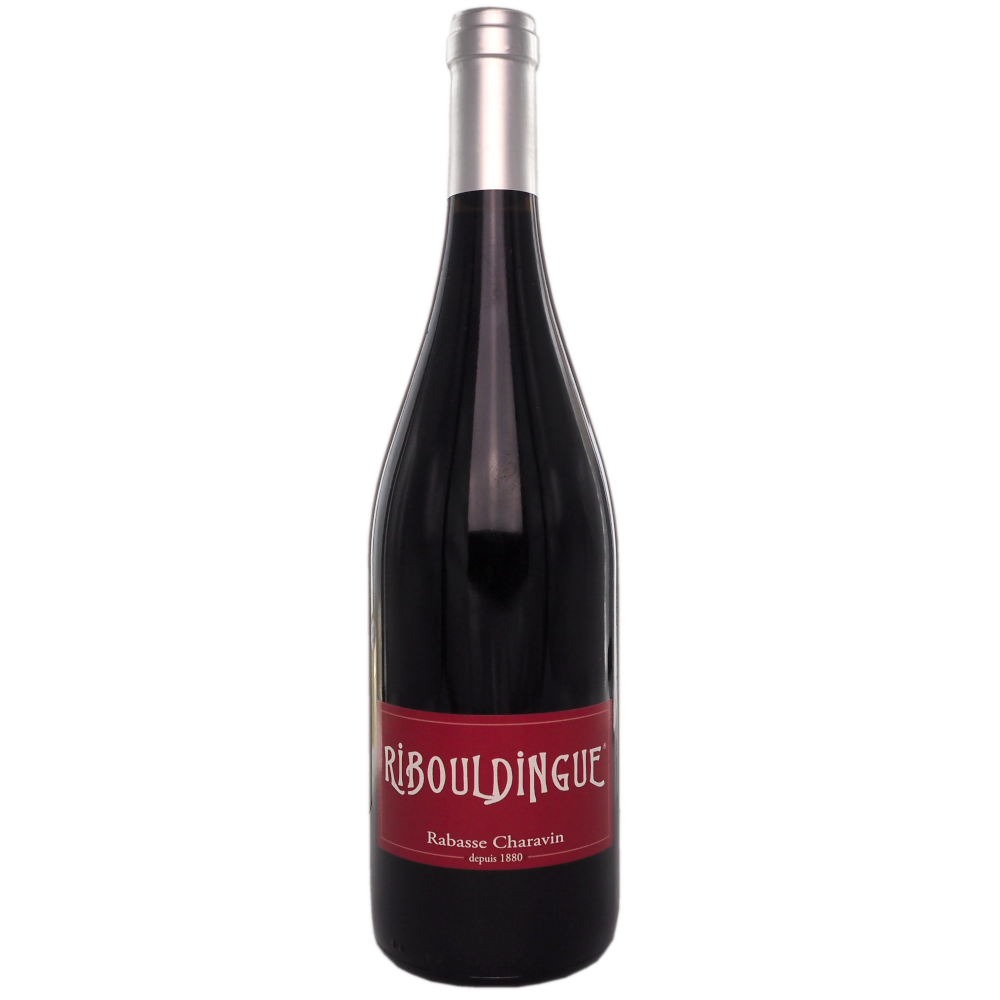 Roedvin-frankrig-cote-du-rhone-grenache-syrah-cinsault-mourvèdre-ribouldingue-domaine-rabasse-charavin-75cl-vinogvelsmag Domaine Rabasse Charavin Ribouldingue Rouge Bio - Billede 1