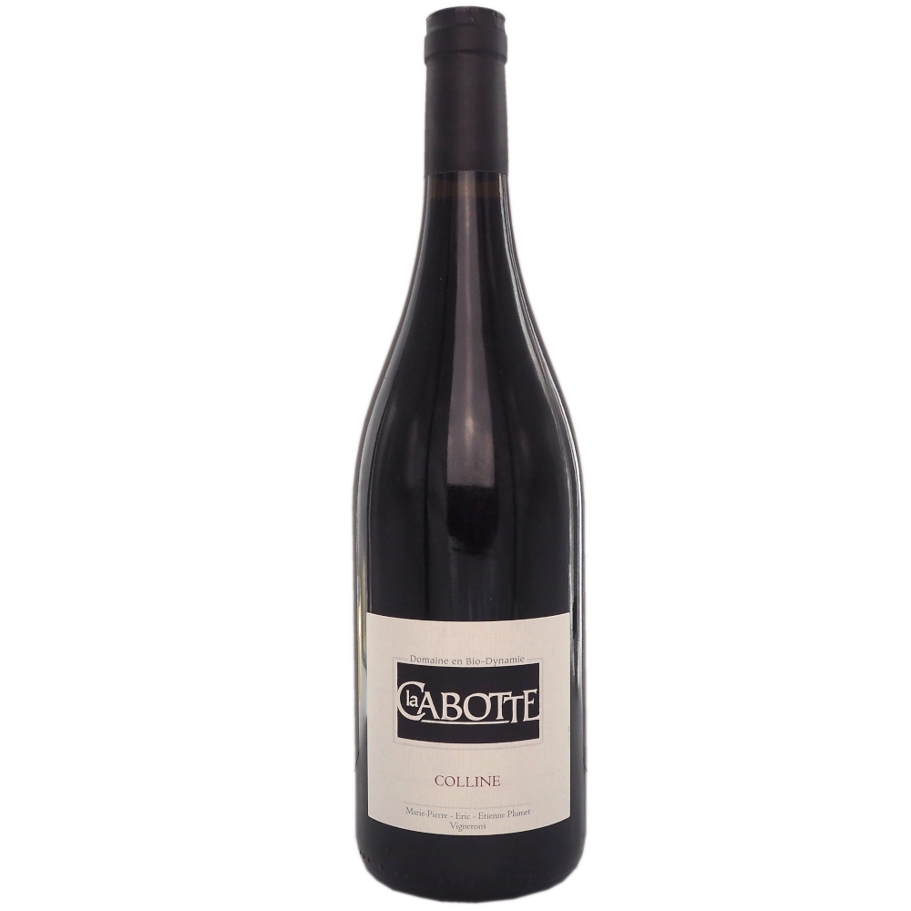 Roedvin-frankrig-cote-du-rhone-grenache-syrah-mourvèdre-carignan-la-cabotte-rouge-bio-2024-13,5%-75cl-vinogvelsmag Domaine la Cabotte Colline Cotes du Rhone Rouge Bio 2024 - Billede 1