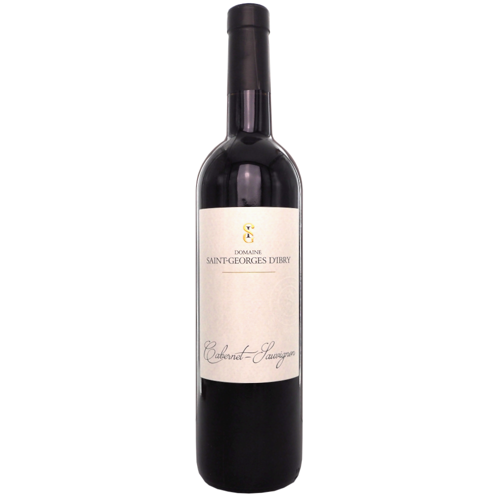 Roedvin-frankrig-languedoc-cote-de-thongue-cabernet-sauvignon-2023-domaine-saint-georges-d'ibry-14%-75cl-vinogvelsmag.png Saint-Georges D'Ibry Thongue Cab. Sauvignon 2023 - Billede 1