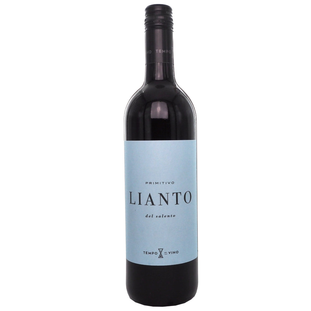 Roedvin-italien-apulien-primitivo-lianto-del-salento-tempo-al-vino-2022-13%-75cl-vinogvelsmag Schola Sarmenti Primitivo Lianto 2024 - Billede 1