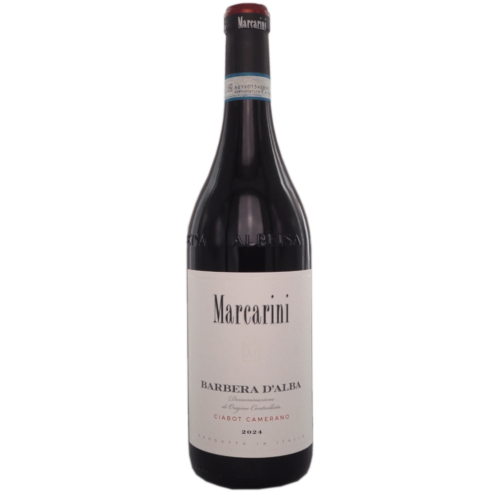 Roedvin-italien-piemonte-alba-barbera-d'alba-ciabot-camerano-2024-poderi-marcarini-13%-75cl-vinogvelsmag Poderi Marcarini Barbera d'Alba DOC Ciabot Camerano 2024 - Billede 1