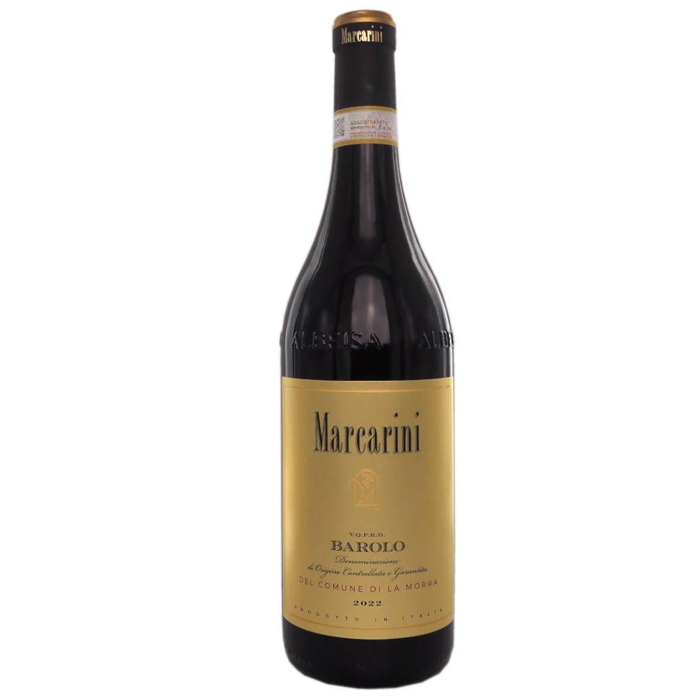 Roedvin-italien-piemonte-barolo-nebbiolo-barolo-del-comune-di-la-morra-2022-poderi-marcarini-14%-75cl-vinogvelsmag Poderi Marcarini Barolo DOCG del Comune di la Morra 2022 - Billede 1