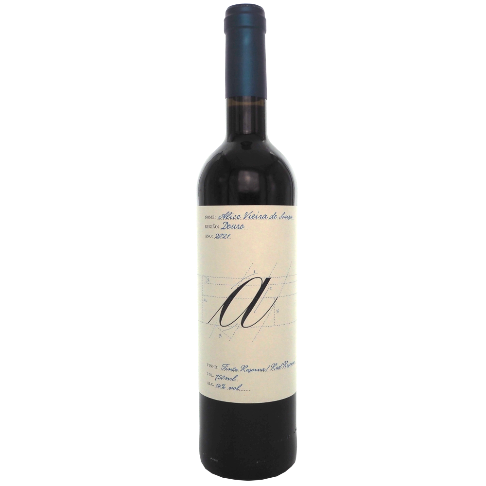 Roedvin-portugal-douro-touriga-nacional-touriga-franca-tinta-roriz-tinta-barroca-alice-vieira-de-sousa-tinto-reserve-14%-75cl-vinogvelsmag Quinta Agua Alta Alice Douro Reserve 2022 - Billede 1