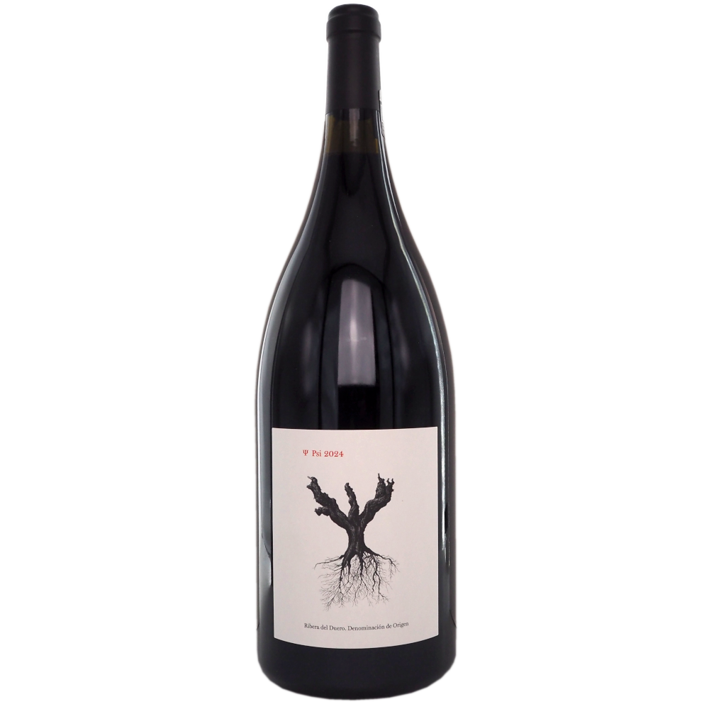 Roedvin-spanien-castilla-y-leon-ribera-del-duero-tempranillo-grenache-psi-2024-dominio-de-pingus-14%-150cl-vinogvelsmag PSI 2024 Peter Sisseck Magnum - Billede 1