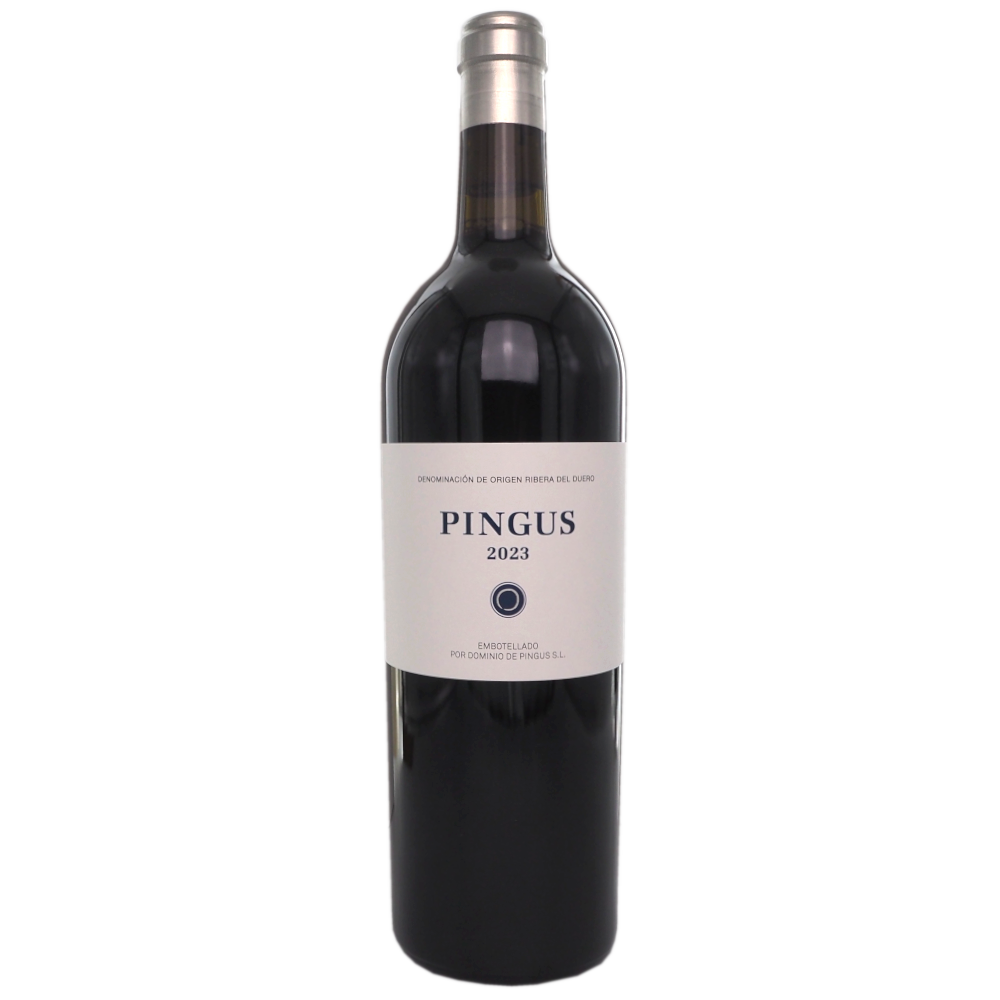 Roedvin-spanien-castilla-y-leon-ribera-del-duero-tempranillo-pingus-2023-dominio-de-pingus-14%-75cl-vinogvelsmag Pingus 2023 - Peter Sisseck - Billede 1