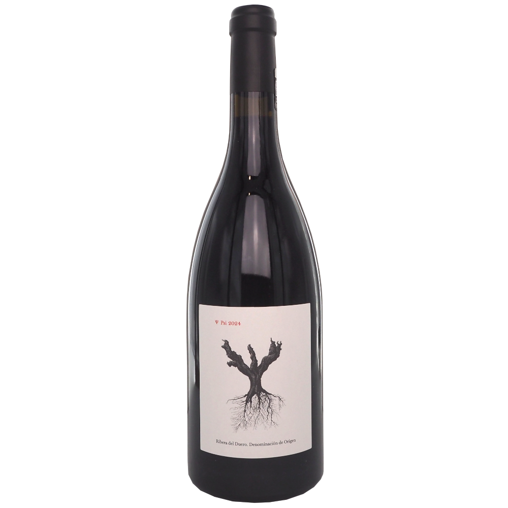 Roedvin-spanien-castilla-y-leon-ribera-del-duero-tempranillo-psi-2024-domini-de-pingus-14,5%-75cl-vinogvelsmag PSI 2024 Peter Sisseck - Billede 1