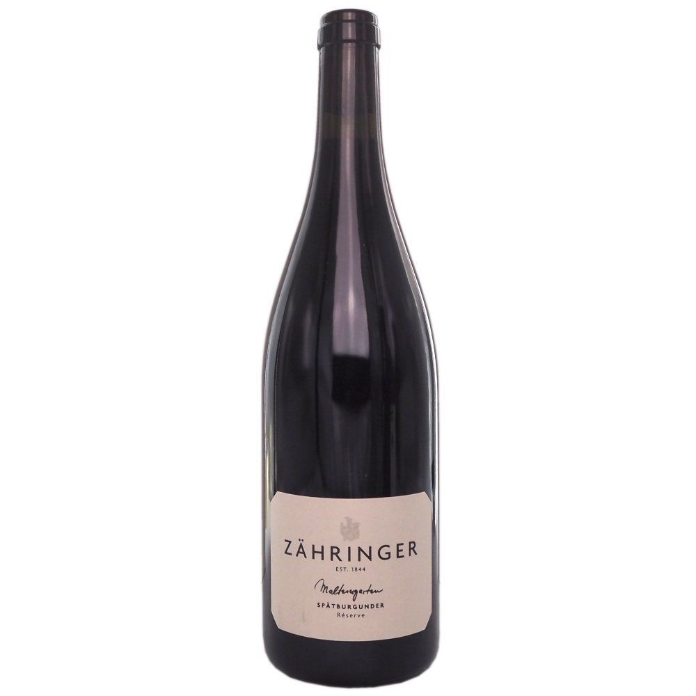 Roedvin-tyskland-baden-Spätburgunder-Malterergarten-reserve-2022-Weingut-Zähringer-13,5%-75cl-vinogvelsmag Weingut Zähringer Spätburgunder Malterergarten reserve 2022 - Billede 1