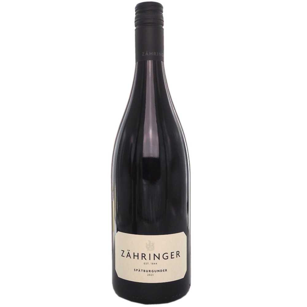Roedvin-tyskland-baden-Spätburgunder-gutswein-2023-Weingut-Zähringer-13,5%-75cl-vinogvelsmag Weingut Zähringer Spätburgunder Gutswein 2023 - Billede 1