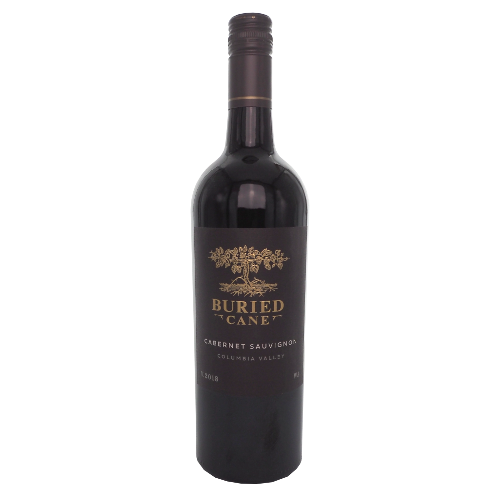 Roedvin-usa-washington-columbia-valley-cabernet-sauvignon-2018-buuried-cane-75cl-13,9%-vinogvelsmag Buried Cane Cabernet Sauvignon 2018 - Billede 1
