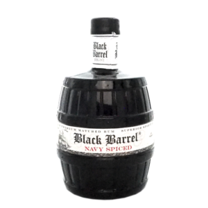 Rom - Black Barrel Premium Navy Spiced Rum 40%
