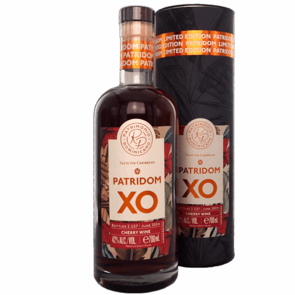 Patridom XO ltd. Cherry Wine Cask Finish 42% 70 cl - Billede 1