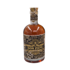 Don papa Rye Aged Rum.